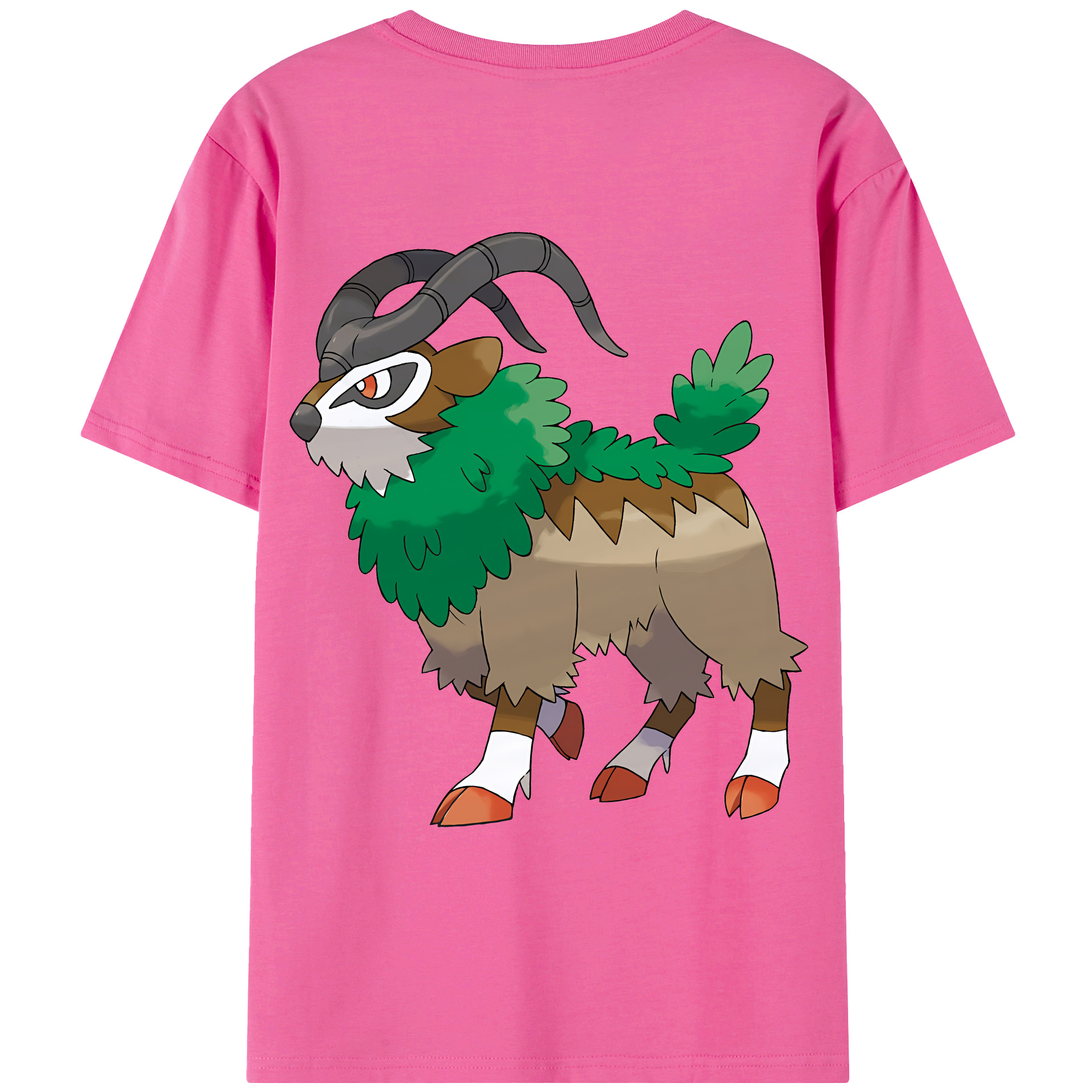 （画像用） ポケットモンスター Pokémon レディース半袖Tシャツ(バックプリント)
